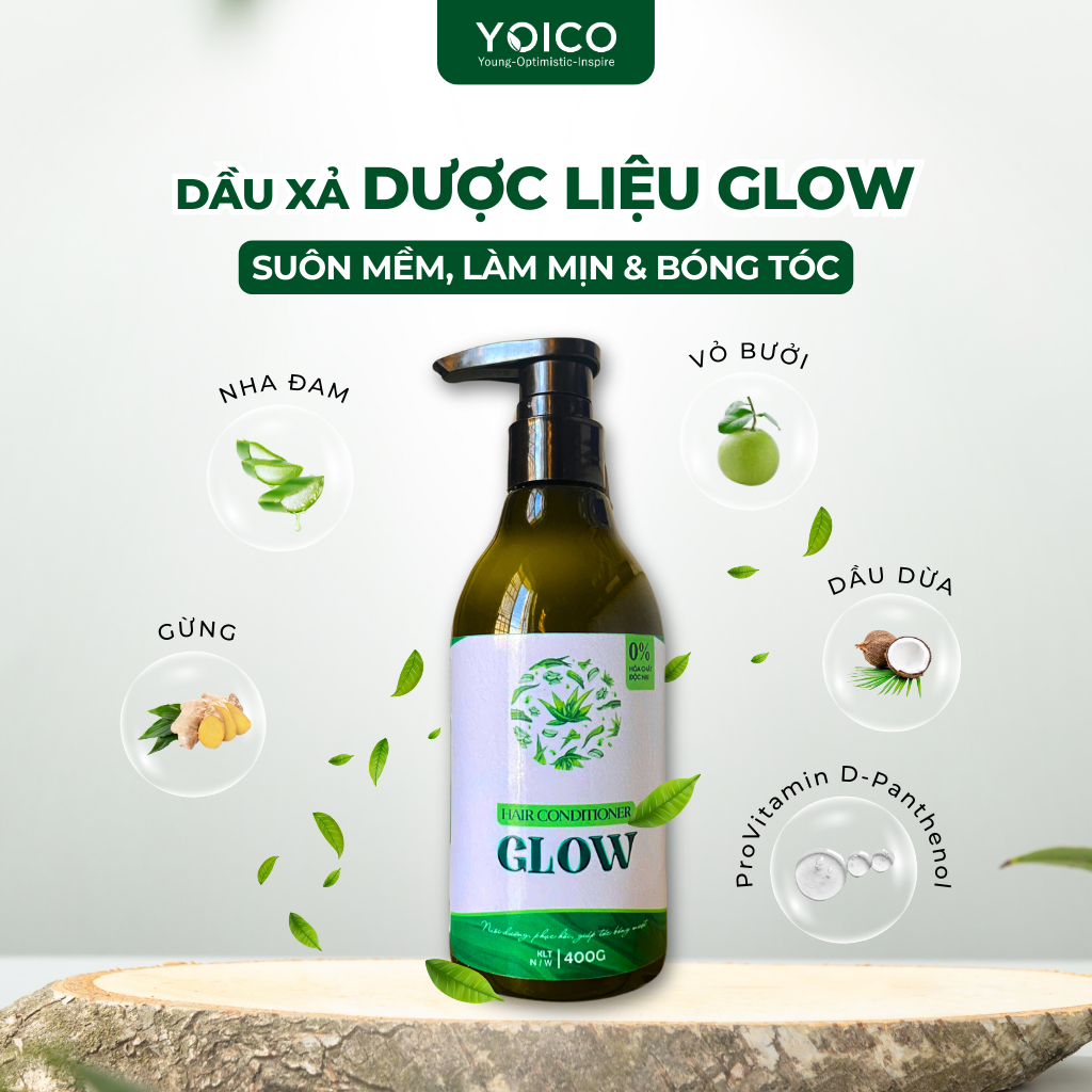Dầu xả Dược liệu Glow