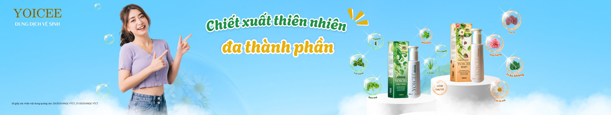 Chiết xuất thiên nhiên đa thành phần Dung dịch vệ sinh YOICEE (1)