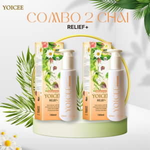 Combo 2 chai YOICEE Relief+ 150ml - Thiên nhiên đa thành phần 6in1