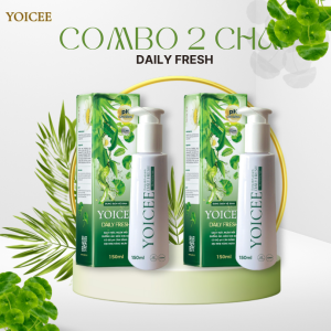 Combo 2 chai YOICEE Daily Fresh 150ml Thiên nhiên đa thanh phần 5in1