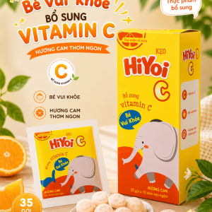 TPBS Kẹo HIYOI C bổ sung vitamin C